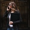 Lexon Flat Torba na laptopa 14ciemnoniebieski/dark blue LN2503B